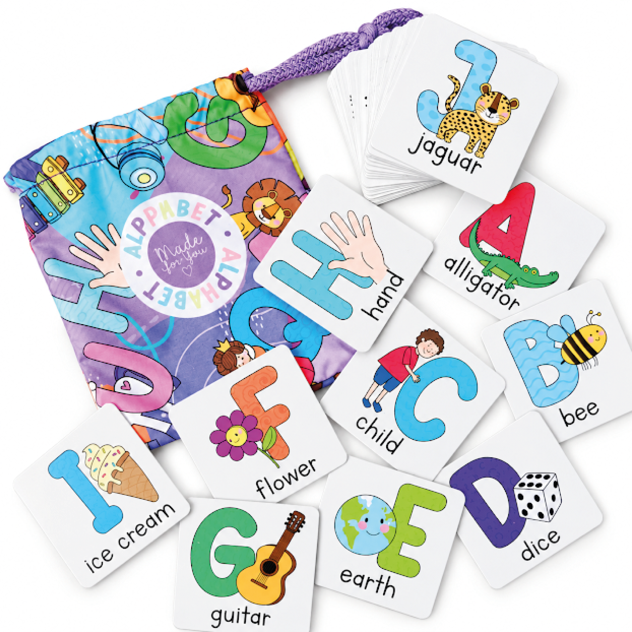 ABC FICHAS INGLES