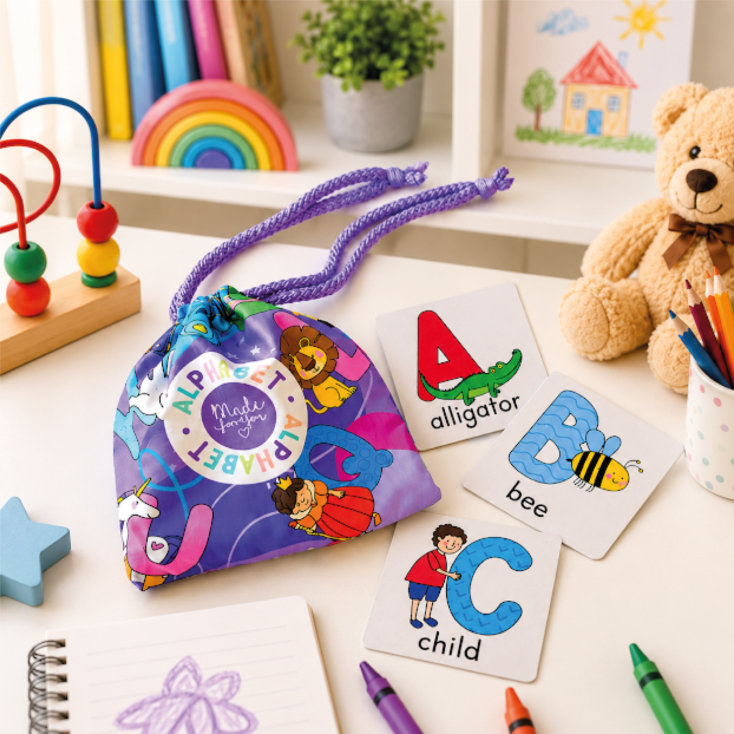 ABC FICHAS INGLES - Imagen 2