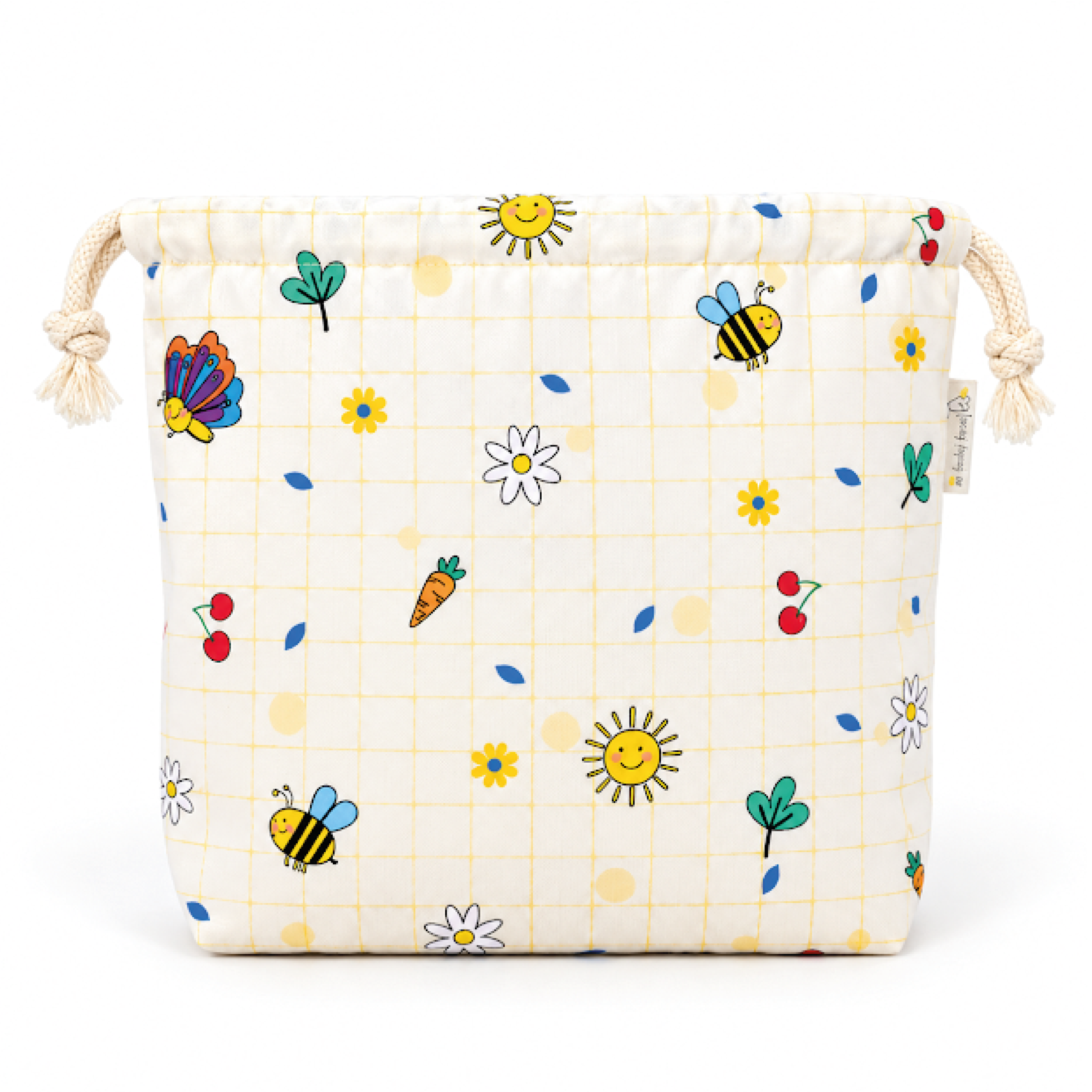 BOLSA CON CORDÓN PICNIC